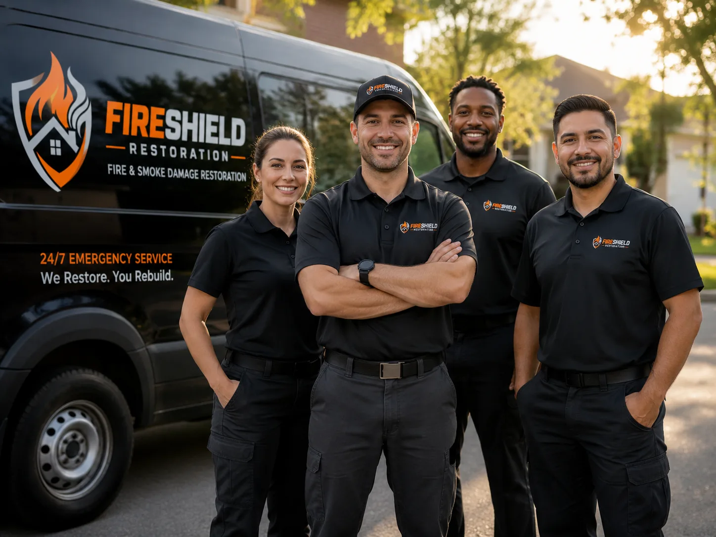Fire And Smoke Damage Restoration company in Hume, CA