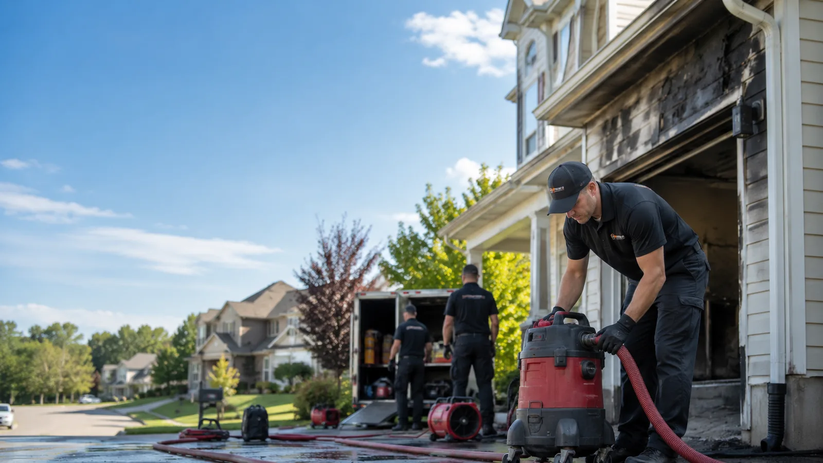 Fire And Smoke Damage Restoration in Hume, CA near me